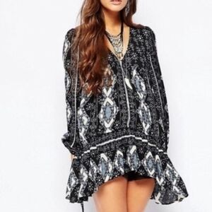 Free People Down By The Bay Tunic Top ​Size: Small - Excellent Cond.